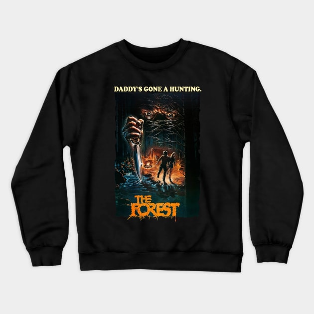 The Forest (1982) Crewneck Sweatshirt by SHOP.DEADPIT.COM 